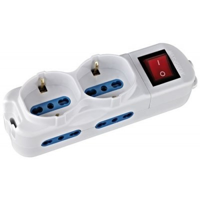 PRESA MULTIPLA 6 POS.2...