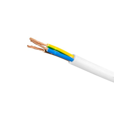 CAVO ELETTRICO 3X075 BIANCO