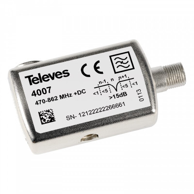 FILTRO TRAPPOLA 1C.UHF...