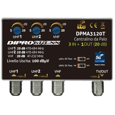 AMPLIFICATORE DPMA3120T 3IN...