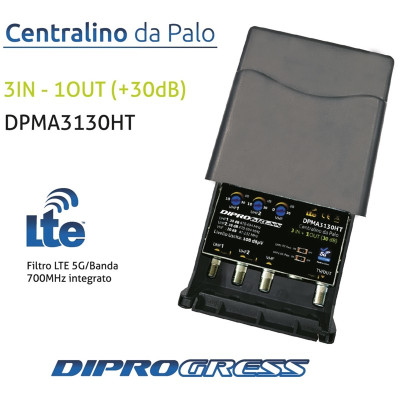 AMPLIFICATORE DPMA3130HT...