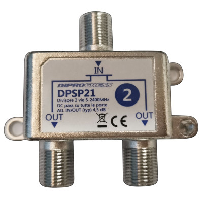 PARTITORE IN LINEA conn.F 2...