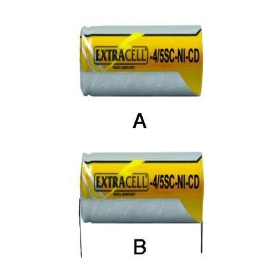 BATTERIA NI-CD 4/5SC 1,2V...