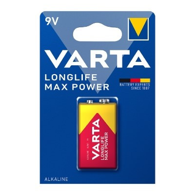 PILA ALCALINA 9V MAX TECH...