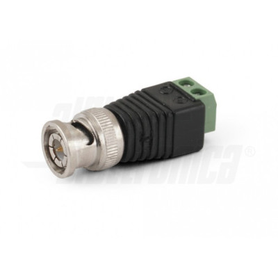 CONNETTORE TV/SAT/RF BNC...