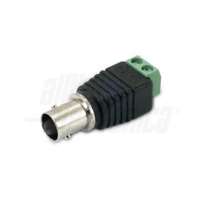 CONNETTORE TV/SAT/RF BNC...