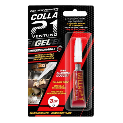 COLLA 21 CIANOACRILATO 3g...
