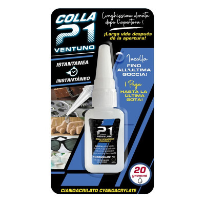 COLLA 21 CIANOACRILATO 20g...