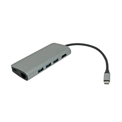 HUB 8 PORTE DA TYPE-C A...