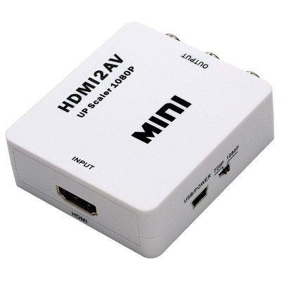 CONVERTITORE AUDIO/VIDEO...