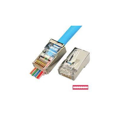 CONNETTORE INFORMATICA RJ45...