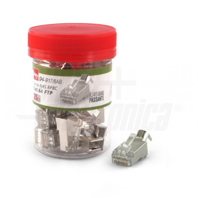 CONNETTORE INFORMATICA RJ45...
