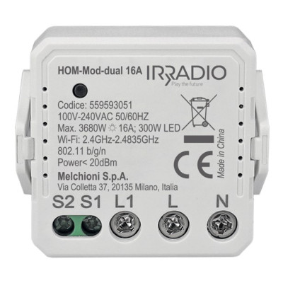 SWITCH DA INCASSO 16A 1...