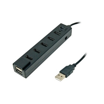 HUB ATTIVO 7 PORTE USB-A 2.0